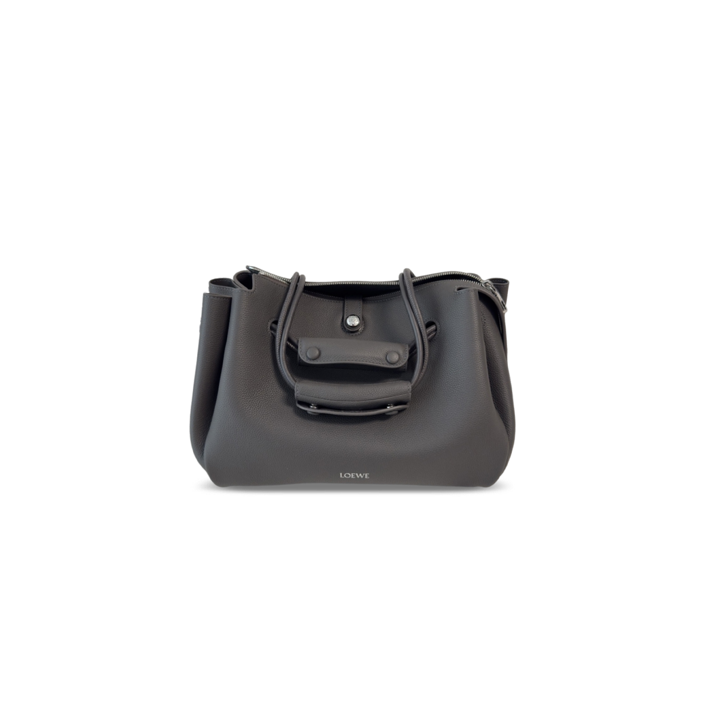 LOEWE MEDIUM MADRID BAG IN SUPPLE GRAINED CALFSKIN AACOAB1X05 (28.5*23*11cm)